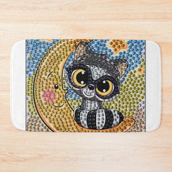 Item preview, Raccon and the Magik Moon designed and sold by DuMaxArt.