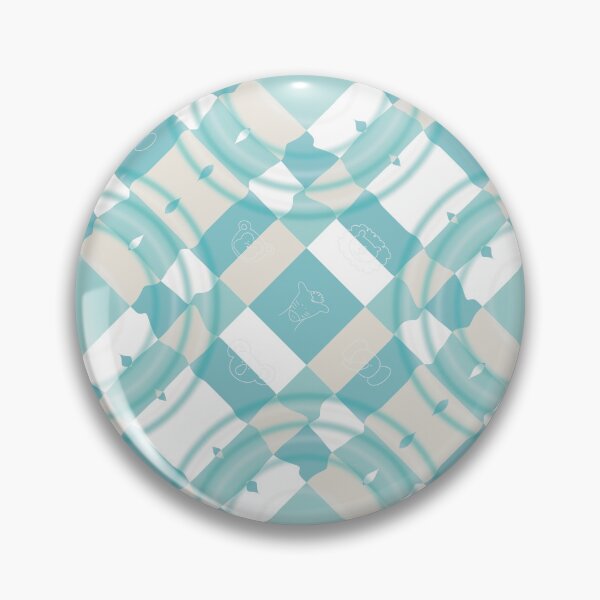 Item preview, Cute Jungle Animals on Blue Checkered Background designed and sold by kandaxkaewkan.