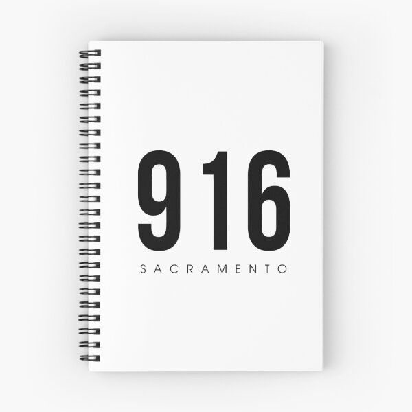 Item preview, Sacramento, CA - 916 Area Code design designed and sold by CartoCreative.