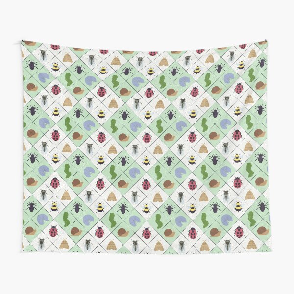 Aperçu de l'œuvre Amusement avec les insectes créée et vendue par Jessica Bosse.