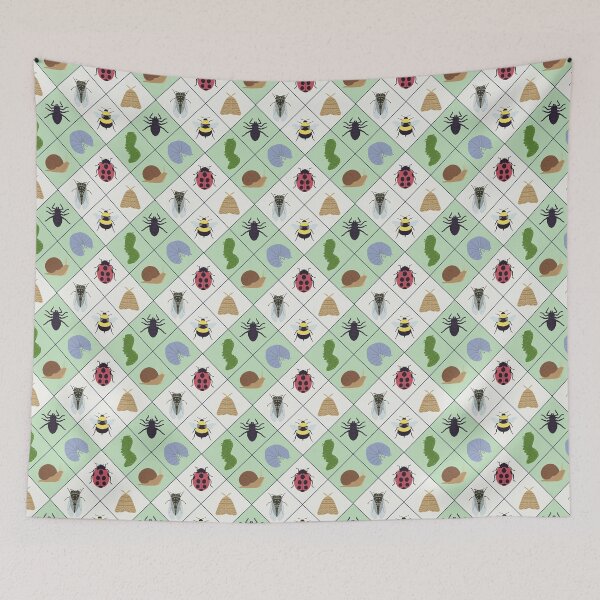 Item preview, Bug Fun designed and sold by Jessica Bosse.