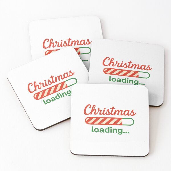 Item preview, Funny Christmas Loading Bar Gamer Humor designed and sold by THIENVT.