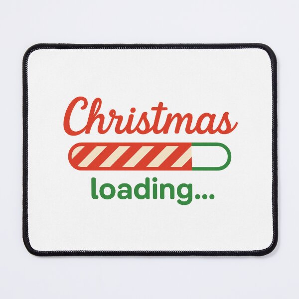 Item preview, Funny Christmas Loading Bar Gamer Humor designed and sold by THIENVT.