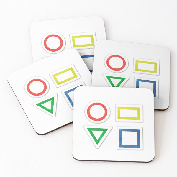 Item preview, Shape Sorter Blocks designed and sold by The Nostalgia Vault.