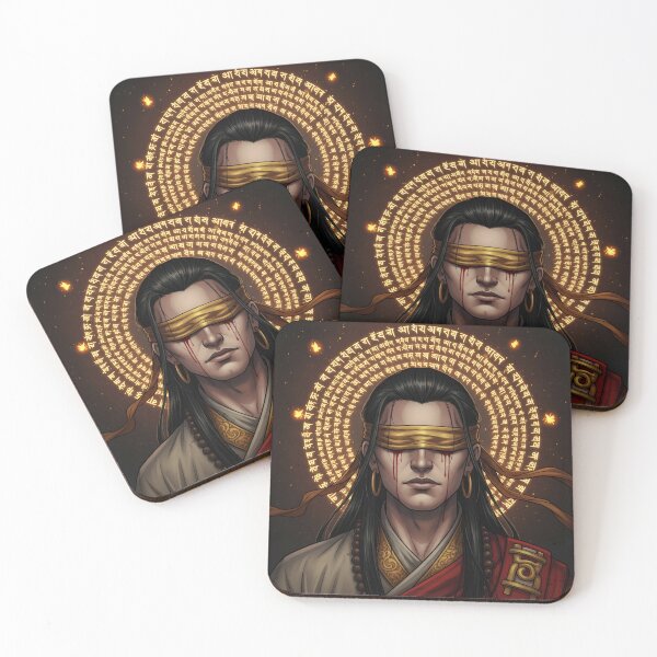 Item preview, The Blind Monk of Sanskrit Fire designed and sold by Priyanshu-kaii.
