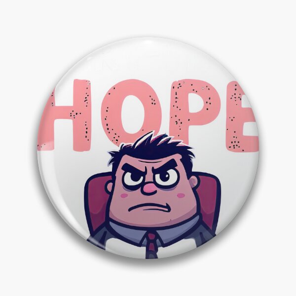 Item preview, There is a cartoon character sitting in a chair with a sign that says hiring part time hope designed and sold by cafegrafis.