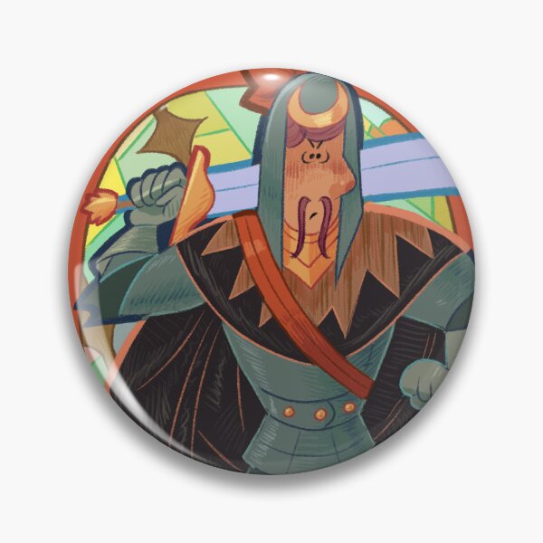 Item preview, Toki - Stained Glass designed and sold by Ertcepsbubble.