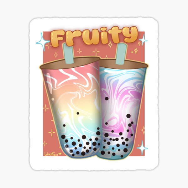 Item preview, Fruity Boba designed and sold by WrenFair.