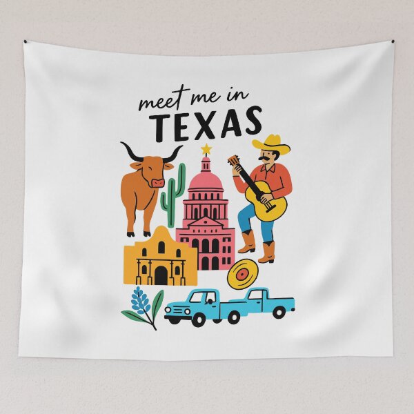 Item preview, Meet me in Texas big state energy designed and sold by CleanDecor.