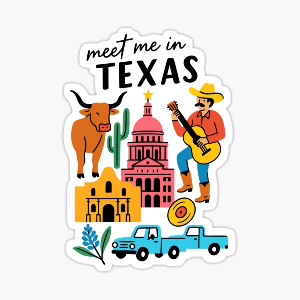 Item preview, Meet me in Texas big state energy designed and sold by CleanDecor.
