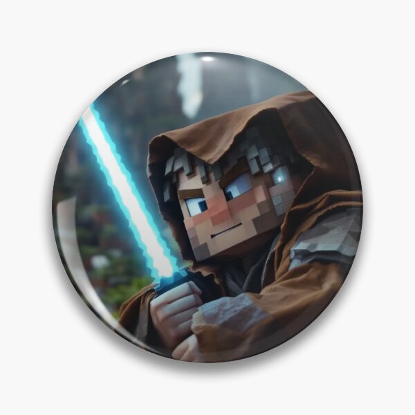 Item preview, Hooded Anakin Skywalker stepping into a Minecraft designed and sold by AndrewWorld.