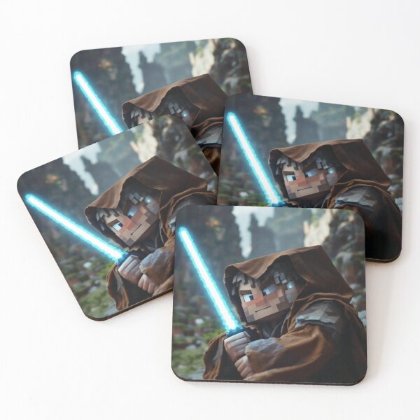 Item preview, Hooded Anakin Skywalker stepping into a Minecraft designed and sold by AndrewWorld.