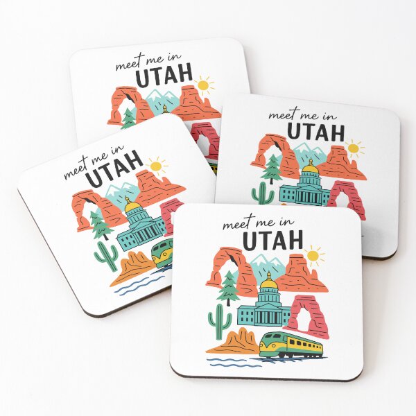 Item preview, Meet me in Utah canyon adventure designed and sold by CleanDecor.