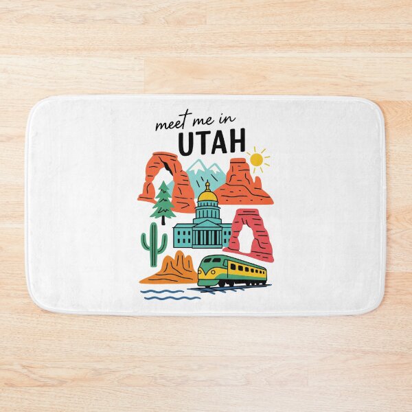 Item preview, Meet me in Utah canyon adventure designed and sold by CleanDecor.