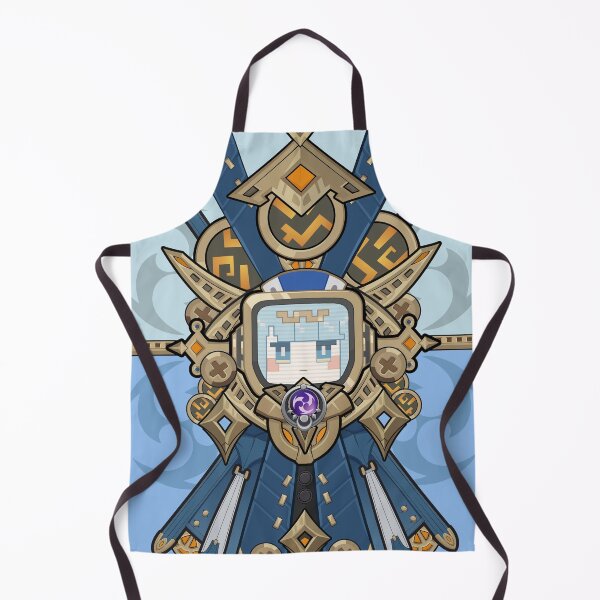 Item preview, Ineffa Genshin Impact designed and sold by JonetsuKingdom.