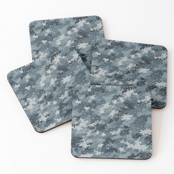 Item preview, AI Arctic Pixel-Camo designed and sold by PatriotsTrades.