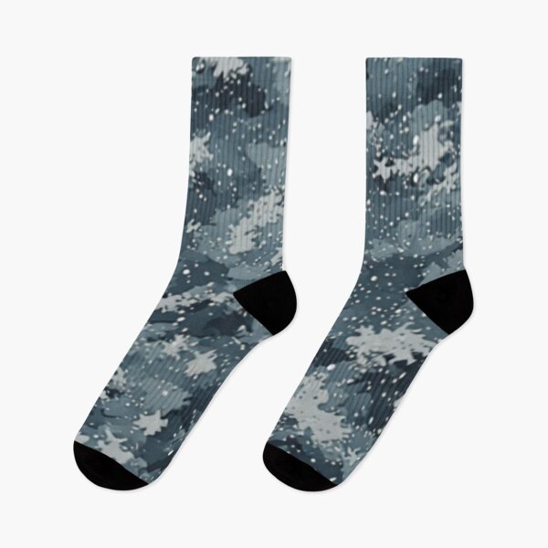 Item preview, AI Arctic Pixel-Camo designed and sold by PatriotsTrades.