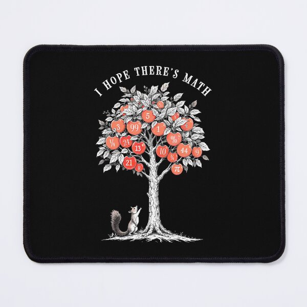 Item preview, Math Tree Pi Back To School Squirrel Mathematics Teacher designed and sold by GrandeDuc.