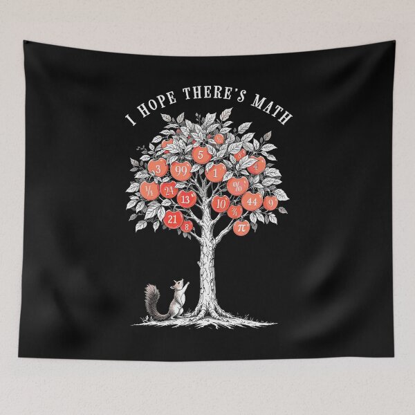 Item preview, Math Tree Pi Back To School Squirrel Mathematics Teacher designed and sold by GrandeDuc.