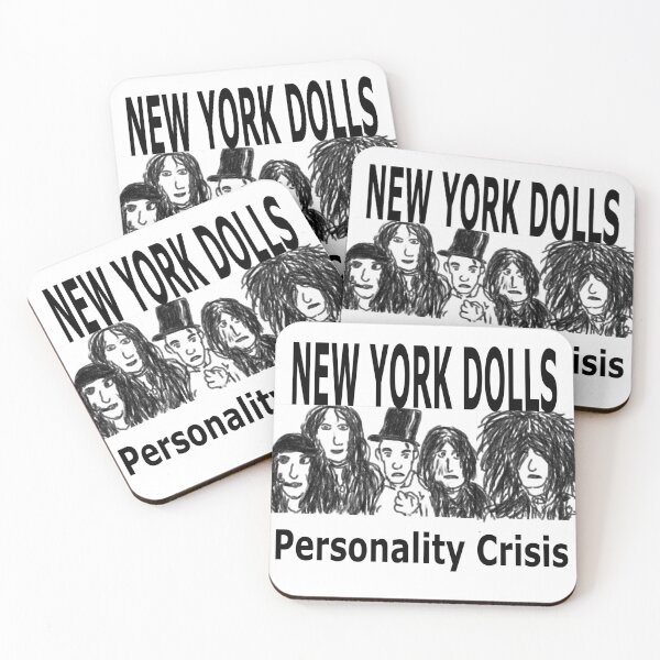 Item preview,  New York Doll, Group, Punk, Glam, Rock, 1973, Johnny Thunders  designed and sold by Stacey Lazarus.
