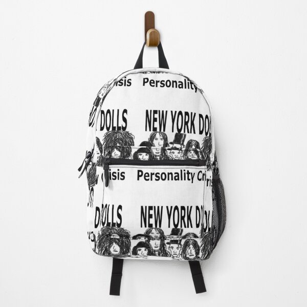 Item preview, New York Doll, Group, Punk, Glam, Rock, 1973, Johnny Thunders designed and sold by Stacey Lazarus.