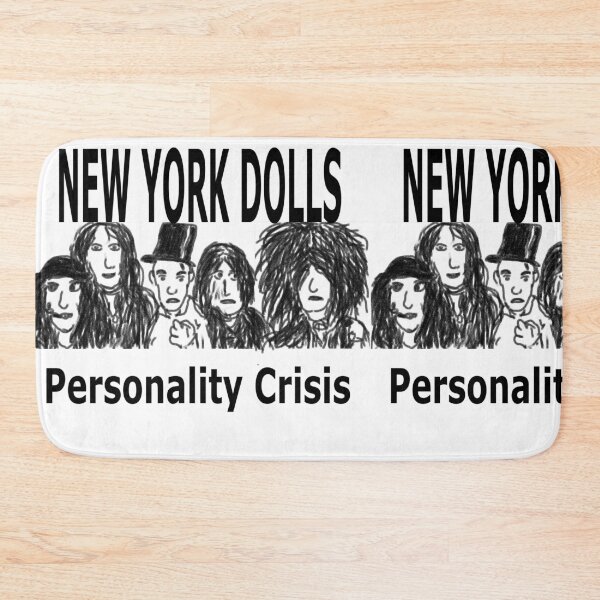 Item preview,  New York Doll, Group, Punk, Glam, Rock, 1973, Johnny Thunders  designed and sold by Stacey Lazarus.