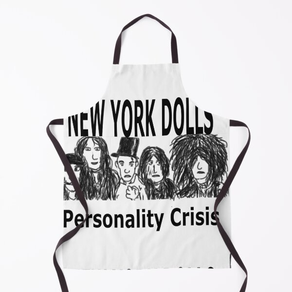 Item preview, New York Doll, Group, Punk, Glam, Rock, 1973, Johnny Thunders designed and sold by Stacey Lazarus.