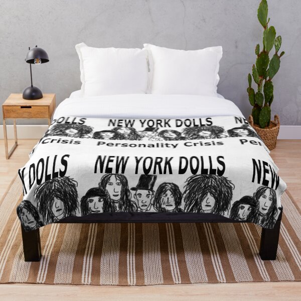 Item preview,  New York Doll, Group, Punk, Glam, Rock, 1973, Johnny Thunders  designed and sold by Stacey Lazarus.