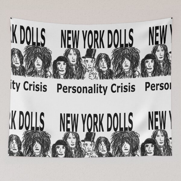 Item preview,  New York Doll, Group, Punk, Glam, Rock, 1973, Johnny Thunders  designed and sold by Stacey Lazarus.
