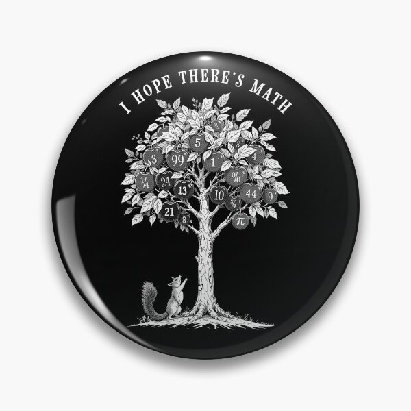 Item preview, Math Tree Pi Back To School Squirrel Mathematics Teacher designed and sold by GrandeDuc.