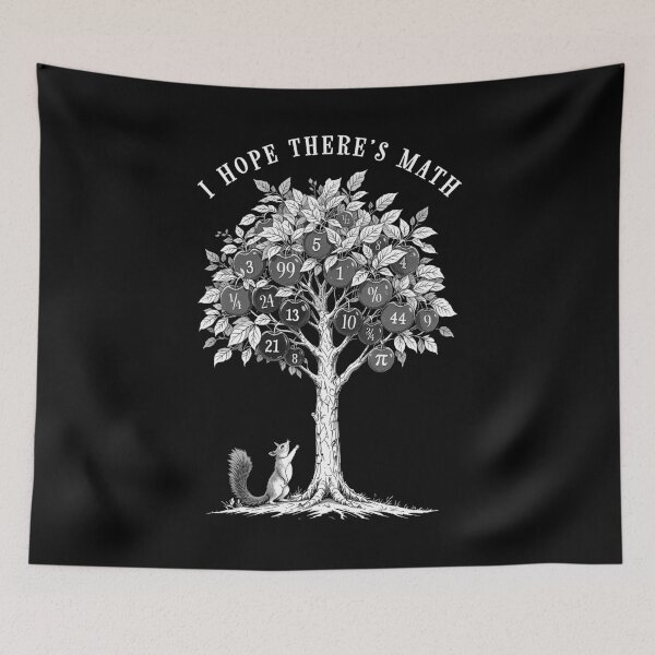 Item preview, Math Tree Pi Back To School Squirrel Mathematics Teacher designed and sold by GrandeDuc.
