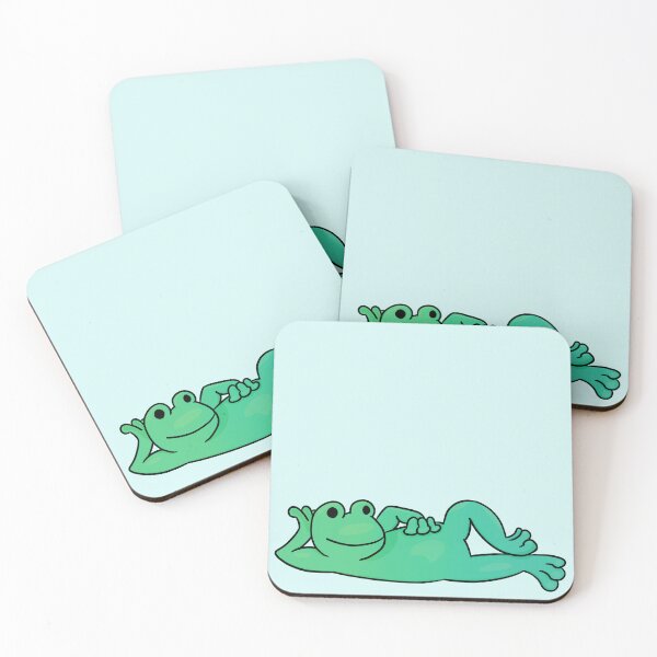 Item preview, Frog Who's Just Chilling designed and sold by WCSituation.