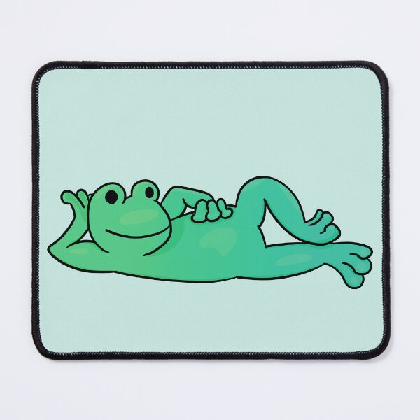 Item preview, Frog Who's Just Chilling designed and sold by WCSituation.