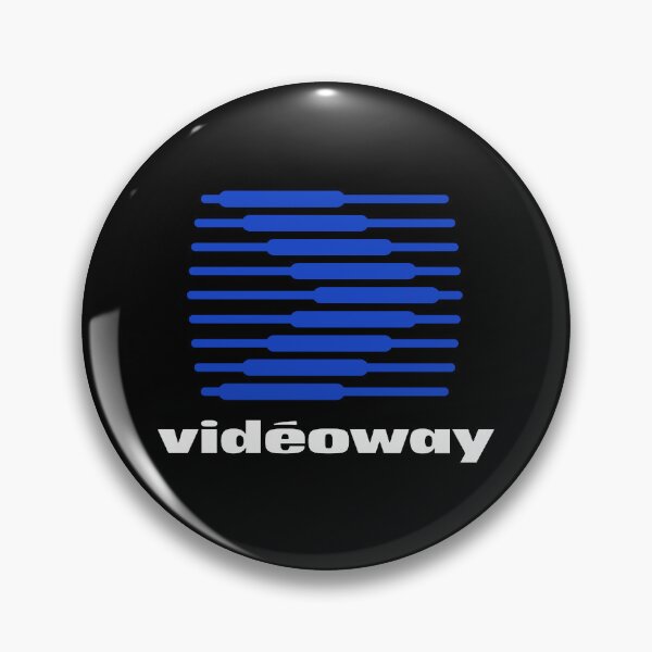 Item preview, Videoway Logo designed and sold by The Nostalgia Vault.