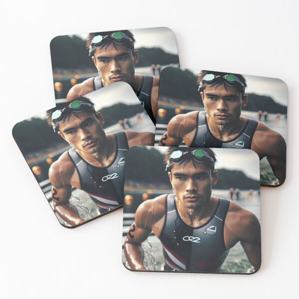 Item preview, Swim. Shift. Strike. | Triathlon Transition Motivation designed and sold by Triathlongram.