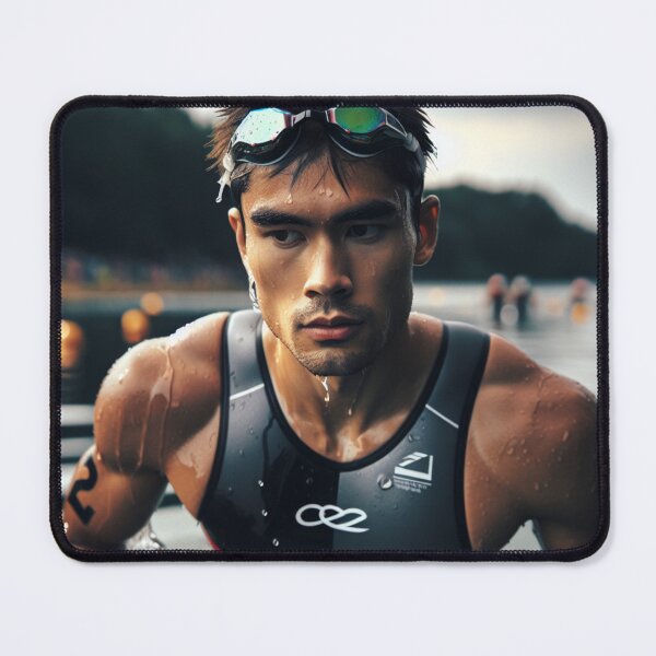 Item preview, Swim. Shift. Strike. | Triathlon Transition Motivation designed and sold by Triathlongram.