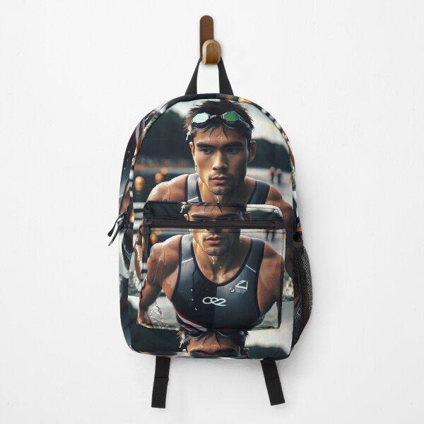 Item preview, Swim. Shift. Strike. | Triathlon Transition Motivation designed and sold by Triathlongram.