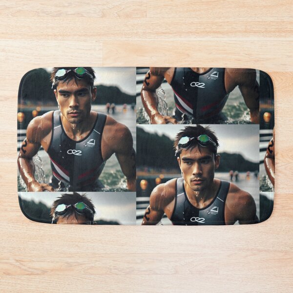 Item preview, Swim. Shift. Strike. | Triathlon Transition Motivation designed and sold by Triathlongram.