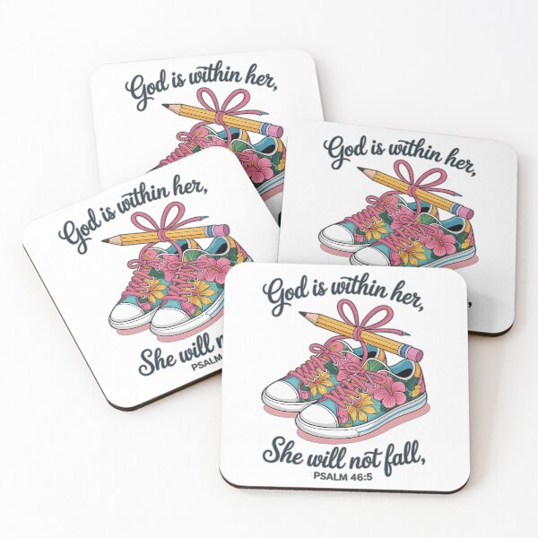 Item preview, God is within her she will not fall designed and sold by PrintArtAngie.