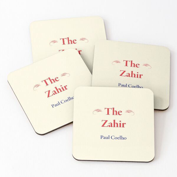 Item preview, Paul Coelho, The Zahir designed and sold by CharlottePlaceArt.
