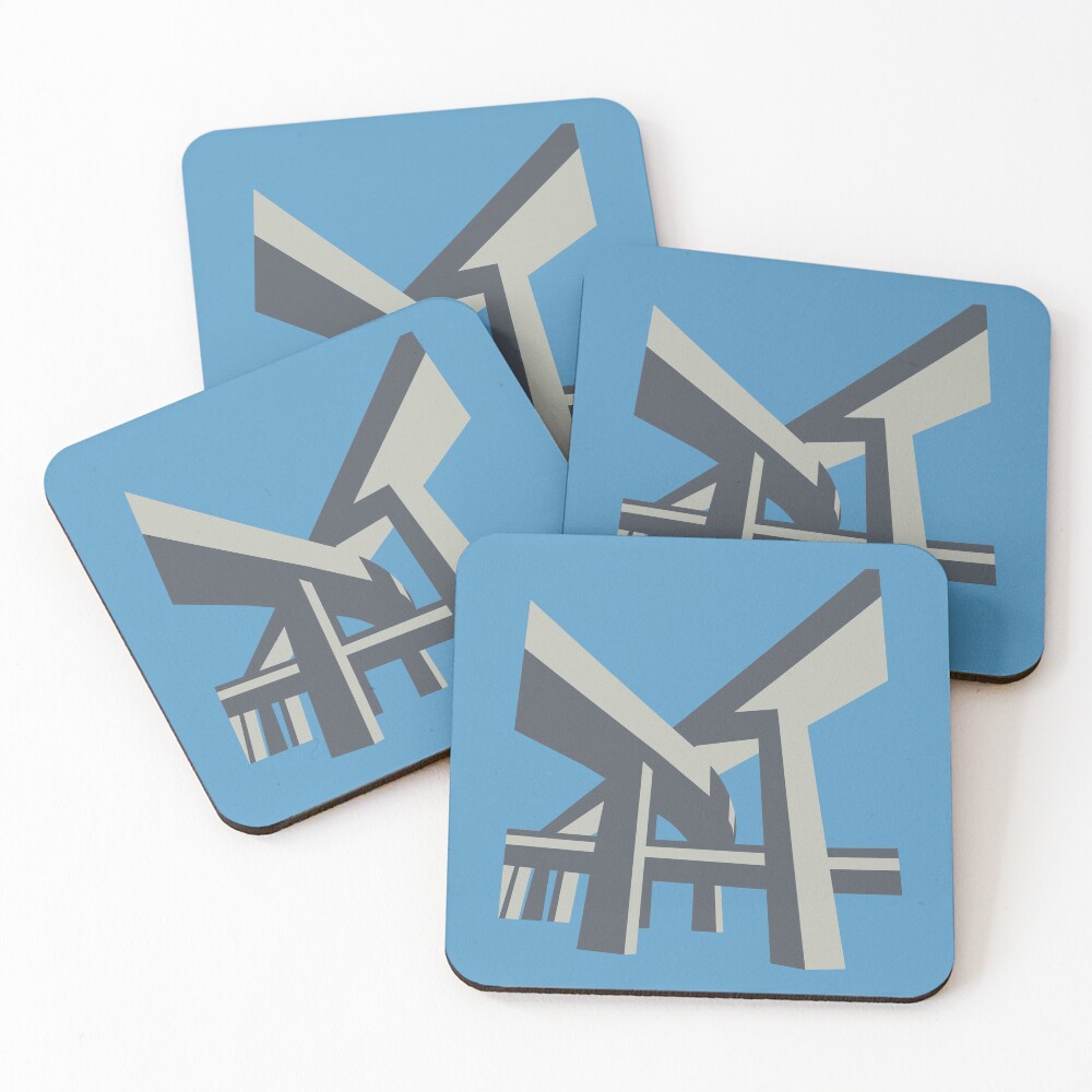 Item preview, Coasters (Set of 4) designed and sold by RoraryMemory.