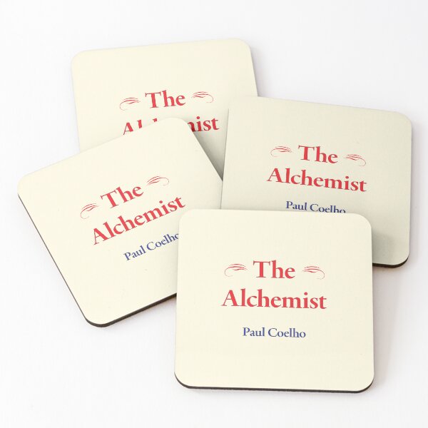 Item preview, Paul Coelho, The Alchemist designed and sold by CharlottePlaceArt.