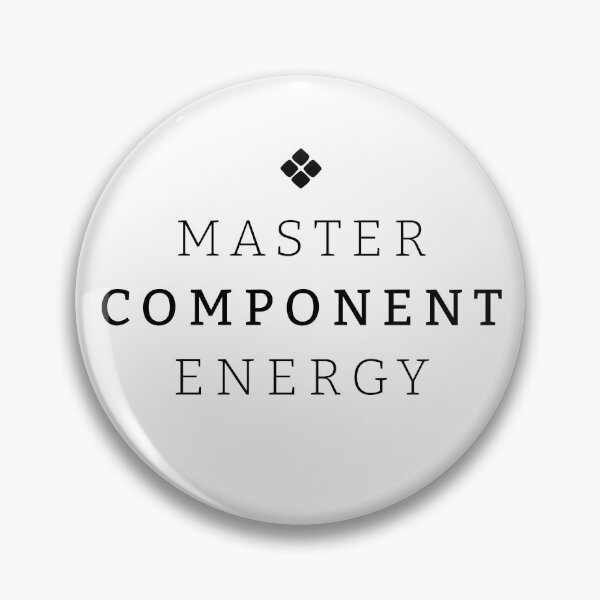 Item preview, Master Component Energy | Black designed and sold by rachaelkb.