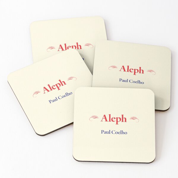 Item preview, Paul Coelho, Aleph designed and sold by CharlottePlaceArt.