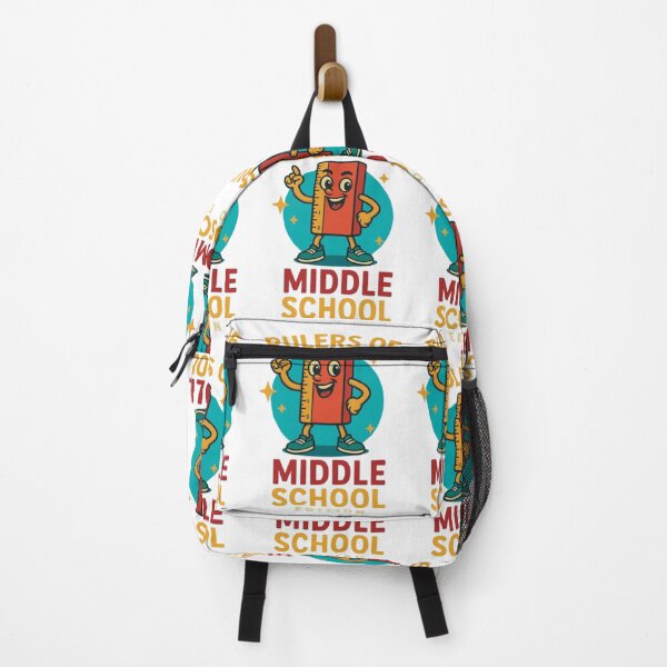 Item preview, “Rulers of Middle School: Measure Up Edition” designed and sold by Mindful56.