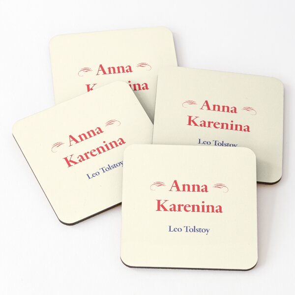 Item preview, Leo Tolstoy, Anna Karenina designed and sold by CharlottePlaceArt.