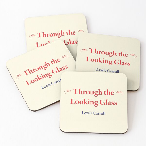 Item preview, Lewis Carroll, Through the Looking Glass designed and sold by CharlottePlaceArt.