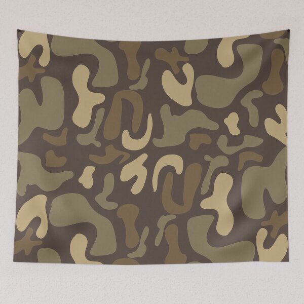 Item preview, Mud Camouflage Camo Design Pattern  designed and sold by Lartheviking.