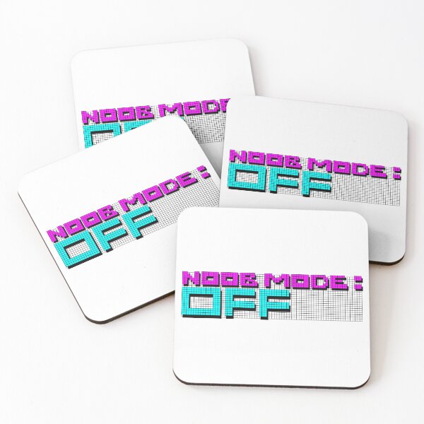 Item preview, NOOB MODE: OFF designed and sold by diaricesalt.
