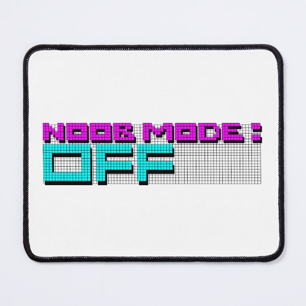 Item preview, NOOB MODE: OFF designed and sold by diaricesalt.